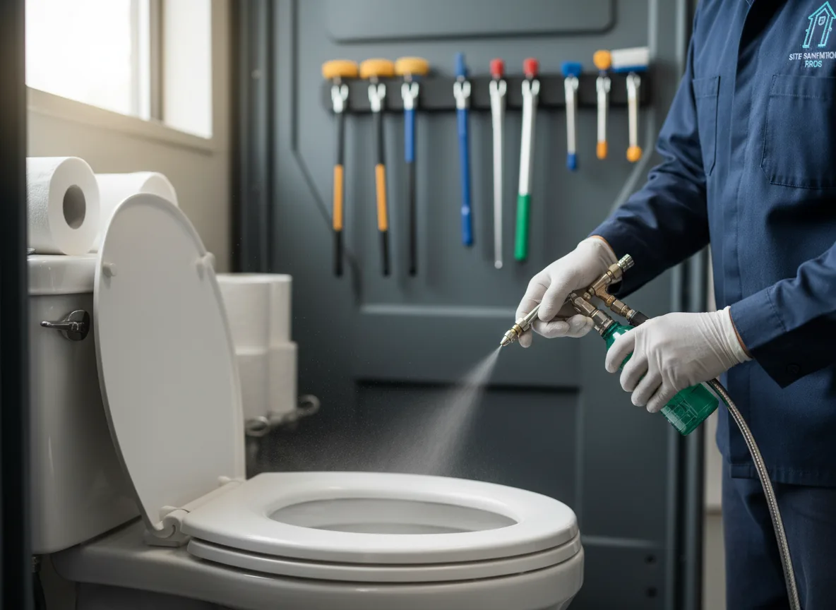 Why choose Construction Site Porta Potty Rental in Dickinson, ND